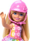 Barbie Chelsea Met Pony - Met roze helm - 15 cm - Minipop - Barbiepop