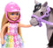Barbie Chelsea Met Pony - Met roze helm - 15 cm - Minipop - Barbiepop