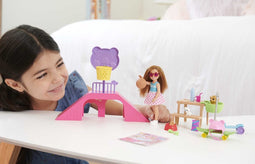 Barbie Chelsea met puppies - Barbiepop