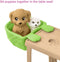 Barbie Chelsea met puppies - Barbiepop