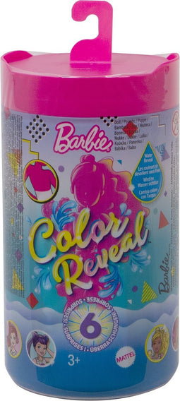 Barbie Color Reveal Chelsea - Wave 2 - Color Block Serie