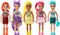 Barbie Color Reveal Chelsea - Wave 2 - Color Block Serie