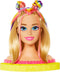 Barbie Color Reveal Kaphoofd - Neon regenboogkleuren