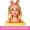 Barbie Color Reveal Kaphoofd - Neon regenboogkleuren