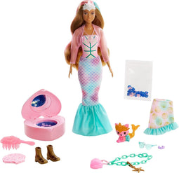 Barbie Color Reveal Ultimate Reveal Wave 2 Fantasy Fashion Mermaid Zeemeermin