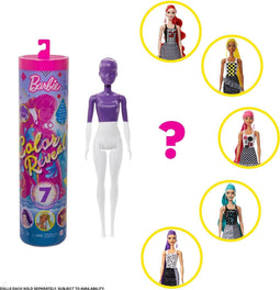 Barbie Color Reveal Wave 2 Color Block Serie