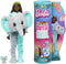 Barbie Cutie Reveal Jungle - Barbiepop - Olifant met verrassingsaccessoires