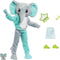 Barbie Cutie Reveal Jungle - Barbiepop - Olifant met verrassingsaccessoires