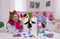 Barbie Cutie Reveal Jungle - Barbiepop - Toekan met verrassingsaccessoires