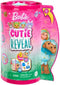Barbie Cutie Reveal Pop - 13,9 cm - Teddybeer Dolfijn - Barbiepop