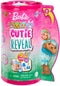 Barbie Cutie Reveal Pop - 13,9 cm - Teddybeer Dolfijn - Barbiepop