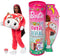 Barbie Cutie Reveal Pop - 30 cm - Kitten Rode Panda - Barbiepop