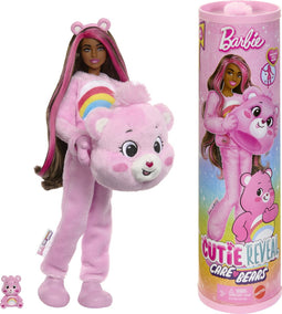 Barbie Cutie Reveal Troetelbeertjes Pop