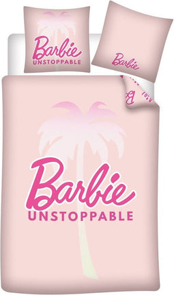 Barbie Dekbedovertrek Unstoppable polyester - 140 x 200 cm 63 x 63 cm