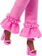 Barbie Deluxe Stijl - Zachtroze set met namaakbont - Barbiepop