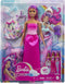 Barbie Dreamtopia Ballerina Zeemeermin en Eenhoorn - Barbiepop
