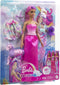 Barbie Dreamtopia Ballerina Zeemeermin en Eenhoorn - Barbiepop