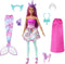 Barbie Dreamtopia Ballerina Zeemeermin en Eenhoorn - Barbiepop