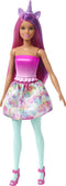 Barbie Dreamtopia Ballerina Zeemeermin en Eenhoorn - Barbiepop