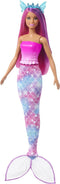 Barbie Dreamtopia Ballerina Zeemeermin en Eenhoorn - Barbiepop