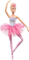 Barbie Dreamtopia - Barbiepop - Blonde ballerina met twinkelende lichten