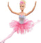 Barbie Dreamtopia - Barbiepop - Blonde ballerina met twinkelende lichten