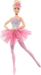 Barbie Dreamtopia - Barbiepop - Blonde ballerina met twinkelende lichten