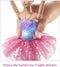 Barbie Dreamtopia - Barbiepop - Blonde ballerina met twinkelende lichten
