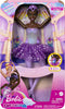 Barbie Dreamtopia - Barbiepop - Brunette ballerina met twinkelende lichten