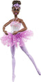 Barbie Dreamtopia - Barbiepop - Brunette ballerina met twinkelende lichten