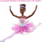 Barbie Dreamtopia - Barbiepop - Brunette ballerina met twinkelende lichten