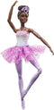 Barbie Dreamtopia - Barbiepop - Brunette ballerina met twinkelende lichten