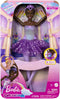 Barbie Dreamtopia - Barbiepop - Brunette ballerina met twinkelende lichten