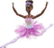 Barbie Dreamtopia - Barbiepop - Brunette ballerina met twinkelende lichten
