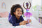 Barbie Dreamtopia - Barbiepop - Brunette ballerina met twinkelende lichten