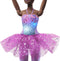 Barbie Dreamtopia - Barbiepop - Brunette ballerina met twinkelende lichten