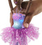 Barbie Dreamtopia - Barbiepop - Brunette ballerina met twinkelende lichten