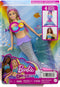 Barbie Dreamtopia - Barbiepop - Zeemeermin met twinkelende lichten