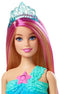 Barbie Dreamtopia - Barbiepop - Zeemeermin met twinkelende lichten
