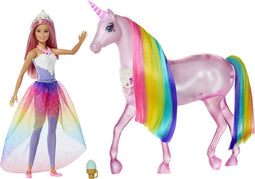 Barbie Dreamtopia Eenhoorn met pop