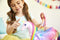 Barbie Dreamtopia Eenhoorn met pop