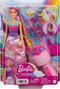 Barbie Dreamtopia Haarverzorgings pop - Barbiepop