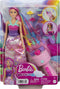 Barbie Dreamtopia Haarverzorgings pop - Barbiepop
