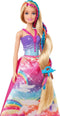 Barbie Dreamtopia Haarverzorgingspop en Accessoires