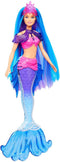 Barbie Dreamtopia Mermaid Power - Malibu Barbiepop - Zeemeermin