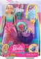 Barbie Dreamtopia Speelset Fee - Prinses met Honey & Baby Draakjes