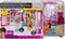 Barbie Droom Kledingkast met pop - Poppenset