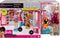 Barbie Droom Kledingkast met pop - Poppenset