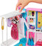 Barbie Droom Kledingkast met pop - Poppenset