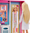 Barbie Droom Kledingkast met pop - Poppenset